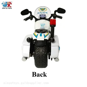 1:12 Scale Harley Diecast Police Motorcycle Sound & Music Vehicle Toys Stimulated Model thumbnail-5