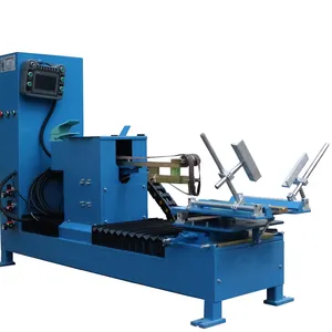 MG301 PLC Control Grinding Machine For Stainless Steel Kitchen Sink Corner thumbnail-1