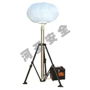 4.5m Mobile Pneumatic Telescopic Mast Light Tower With 4x1000W LED/Metal Halide thumbnail-2