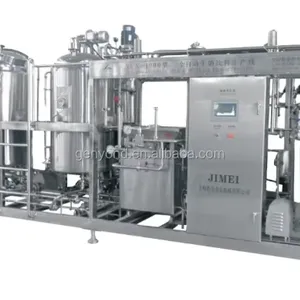 Nut Milk Production Line for Industrial Dairy Factory thumbnail-1
