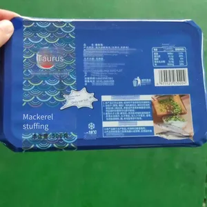 Sealing Machine for Boxed Spanish Mackerel Stuffing Packaging, Pneumatic Sealing Machine for Boxed Spanish Mackerel Stuffing thumbnail-4