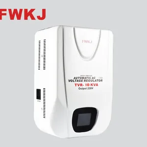 TVR-10 KVA Automatic AC Voltage Regulator 220V ±1% Precision for Industrial Equipment thumbnail-3