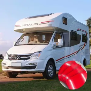 FRP Panel Customizable Anti-Slip PP Honeycomb Wooden Core CFRP GRP Mobile Home Cargo Van Post Truck RV Floor Cutting FRP Panel thumbnail-1