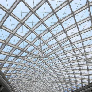 Prefab Steel Structure Warehouse Steel Structure thumbnail-5