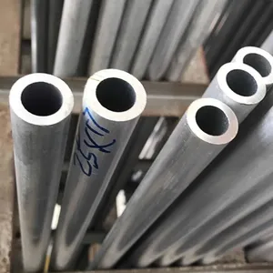 6063 T5 Standard Wall Aluminum Round Tube 40mm 50mm 63mm OD 1.5mm 2mm 2.5mm 3mm Wall thumbnail-4