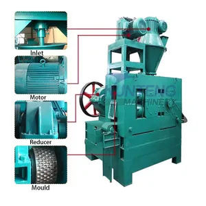 Industrial Molybdenum Ore Powder Tungsten Ore Powder Ball Pressing Production Line EPC thumbnail-4