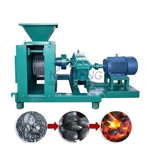High Efficiency Automatic Calcium Oxide Powder Briquette Machine EPC thumbnail-1