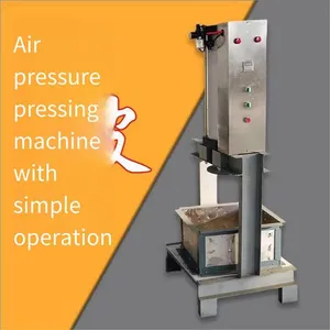 Fully Automatic Tofu Skin Machine With Automatic Brain Stirring and Automatic Slurry Pouring, Commercial Tofu Skin Machine With Adjustable Thickness thumbnail-4