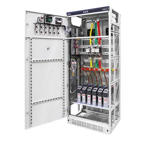 Low Voltage Reactive Power Compensation Cabinet IEC Standard 380V-415V Auto Power Factor Correction thumbnail-2