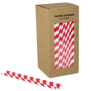 Ningbo PartyKing Party Supplies Anchors Paper Straws for Christmas Birthday Party Decoration Party Event Supplies Creative Drinking Straw thumbnail-1