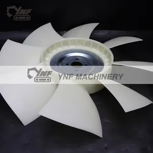 PC110 500-36-60-4T8 PC110 Cooling Fan Blade YNF17111, Excavator Cooling System Replacement Parts thumbnail-3