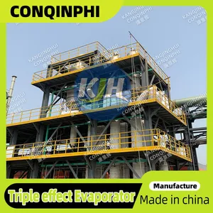 High Recovery Multi-Effect Evaporation Crystallizer With MVR Heat Pump thumbnail-1