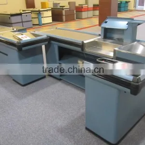 Electric Simple Cashier Counter Desk thumbnail-1