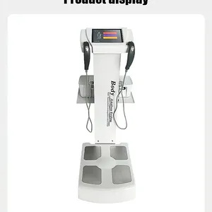 Professional BIA Body Composition Scanner With 8-Electrode Segmental Analysis, 500kHz Multifrequency, 480x272 TFT Display thumbnail-3