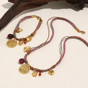 Low MOQ Stainless Steel Necklace OEM/ODM Jewelry Manufacturer - 50 Pcs Mixed Styles Wholesale thumbnail-4