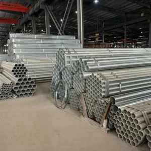 Hot-dip Galvanized Round Pipe is Corrosion Resistant thumbnail-2