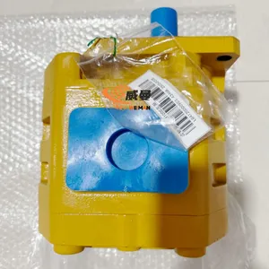 Genuine SDLG 4120000903 Gear Pump for SDLG LG956 LG958L Wheel Loader thumbnail-1