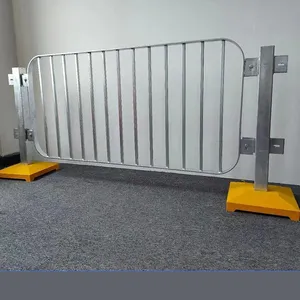 Urban Safety Guardrails, Anti-collision Galvanized Pipe Guardrails, Road Fences, Municipal Guardrails thumbnail-3