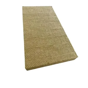 Jin sa Manufacturer-produced Rock Wool Boards for Roof Construction, Hydrophobic Rock Wool Insulation Boards, Moisture-proof and Corrosion-resistant, Customizable thumbnail-4