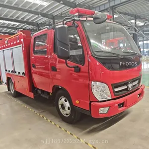 Foton Aoling 2.7-cubic-meter Water Tank Fire Truck Csc5080gxfsg25/ft6 thumbnail-1
