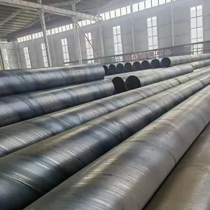 High-Quality API 5L Spiral Welded Steel Pipe X42 Sawl Pipe Sabic Aramco Approved Factory Piling Pipe and Water Pipe thumbnail-2
