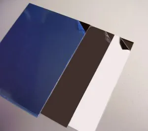 ACP Protective Film - Surface Protection Film for Aluminum - Protective Film for Aluminum Profile - Aluminum Protective Film thumbnail-1
