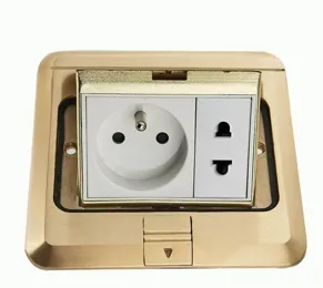 Modular Floor Socket for EU UK US AU and Global Socket Standards thumbnail-1