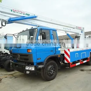 2015 Top Selling Dongfeng 18-20M Truck Mounted Aerial Work Platform in Peru thumbnail-3