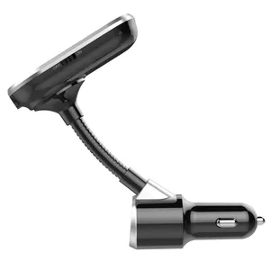 OEMBC37Q Bluetooth Car Charger With LED Display thumbnail-2