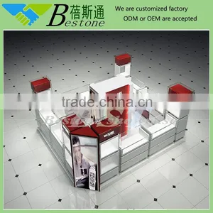 Modern Watch Store Glass Display Cabinet in Mall thumbnail-1
