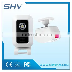 Wireless Door Bell Intrusion Protetion Doorbell Smart House Keeper Alarm System thumbnail-1