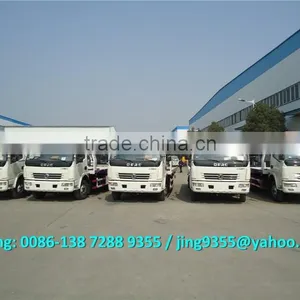 DFAC Euro III Towing Truck, 5600*2350mm Flatbed Tow Truck,cheap Tow Trucks for Sale thumbnail-5