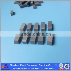 High Quality Yg6 c3 Tungsten Carbide Brazed Tips,brazing Tips thumbnail-3