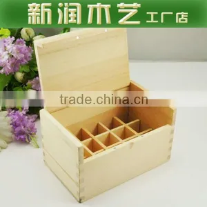 Pine Wood Essential Oil Box thumbnail-1
