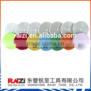 ConCross 3 Inch New Hybrid Concrete Floor Polishing Pads thumbnail-1
