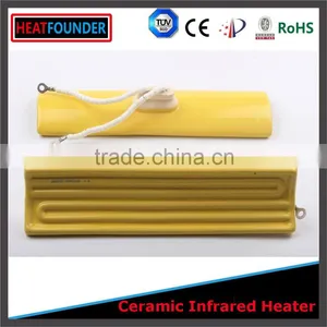 220V 500W LONG WORKING LIFE LARGE FLAT CE CERTIFICATION HOT SALE ELECTRIC INFRARED CERAMIC HEATER PLATE WITH THERMOCOPULE thumbnail-1