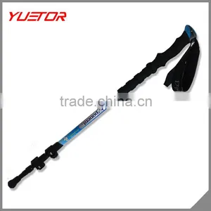 External Quick Lock 100% Carbon Fiber Trekking Pole Climbing Stick Supplier's Choice thumbnail-2