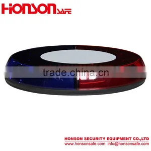 HSM402 New Oval LED Amber Warning Mini Light Bar thumbnail-3