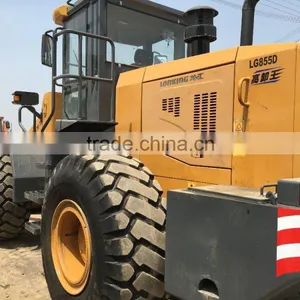 Secondhand Wheel Loader Lonking 855D 25000/ Original Korean Loader in Shanghai thumbnail-1