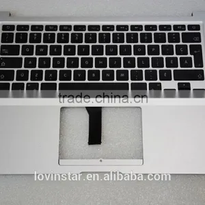 PC Cover Top Case With Keyboard 2016 CA Canadian Layout For Apple MacBook Air A1466 thumbnail-6