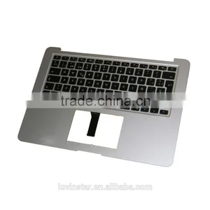 2015 Spanish Layout For Apple MacBook Air A1466 Top Case With Keyboards thumbnail-1