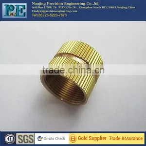 China High Precision Custom Straight Knurling Automotive Parts thumbnail-3