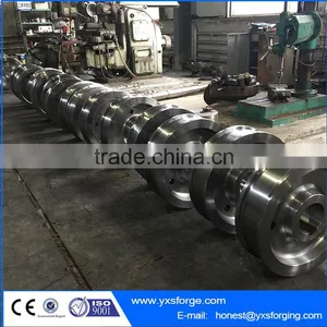 STS Model Quayside High Quality Container Gantry Crane Wheels thumbnail-3
