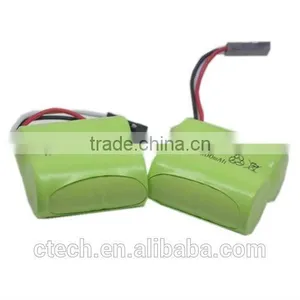 Battery Packs 4.8v Nimh,ni-mh Rechargeable Battery Aaa 4.8v 700mah,nimh 4.8v Aaa 700mah Rechargeable Battery Pack thumbnail-1