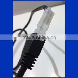 OEM 4.2 Pitch White 2 Pin Connector Male TO Female Cable Assembly thumbnail-1