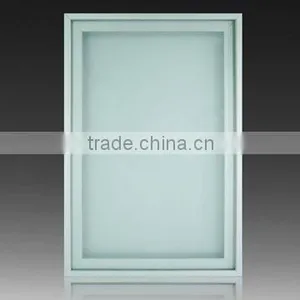 Kitchen Cabinet Aluminum Frame Glass Door (GL2955) thumbnail-1