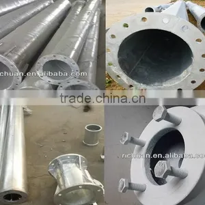 Richuan 5kw Wind Solar Hybrid System Street Light With Hydraulic Tower CE Approved thumbnail-3