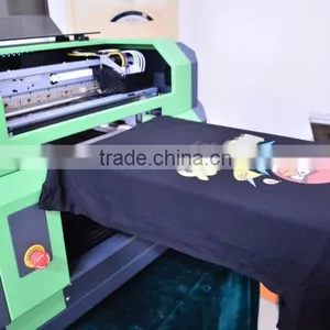 Big Discount ! POLO T Shirt Fabrics Printer With 8colors With DX5 Head High Resolution thumbnail-5
