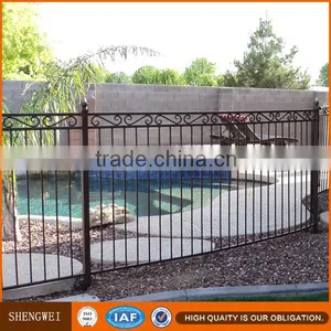 Backyard Swimming Pool Fence / Kiddie Fence thumbnail-2