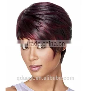 Hot Selling Synthetic Lace Front Wig Short Hot Styles thumbnail-1